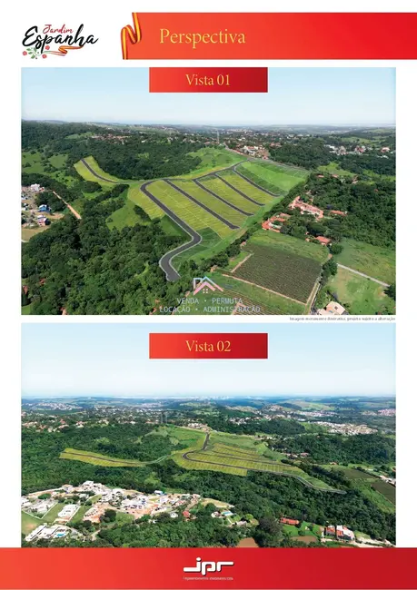 Foto 3 de Terreno / Lote à venda, 250m2 em Itupeva - SP