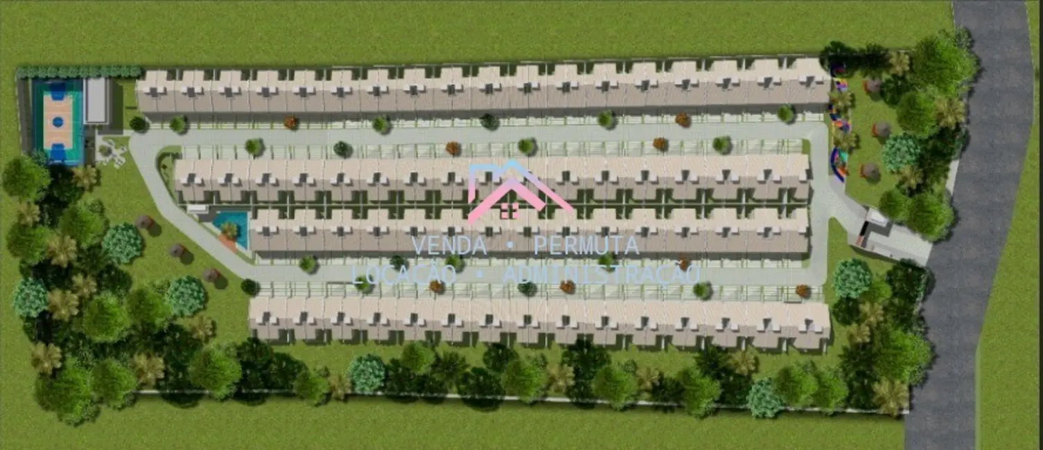 Foto 9 de Casa de Condomínio com 2 quartos à venda, 54m2 em Maracanã, Jarinu - SP