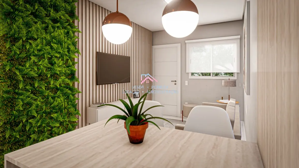 Foto 3 de Casa de Condomínio com 2 quartos à venda, 54m2 em Maracanã, Jarinu - SP