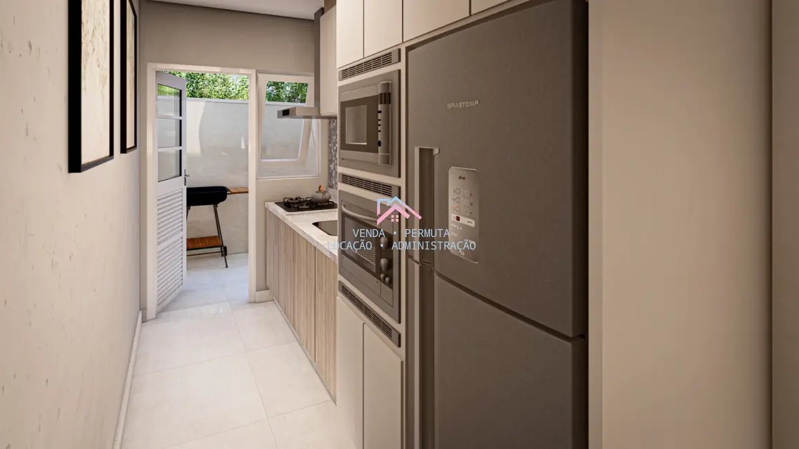 Foto 4 de Casa de Condomínio com 2 quartos à venda, 54m2 em Maracanã, Jarinu - SP