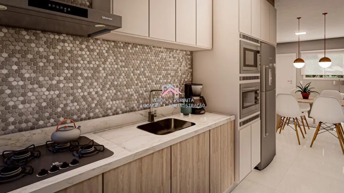 Foto 6 de Casa de Condomínio com 2 quartos à venda, 54m2 em Maracanã, Jarinu - SP