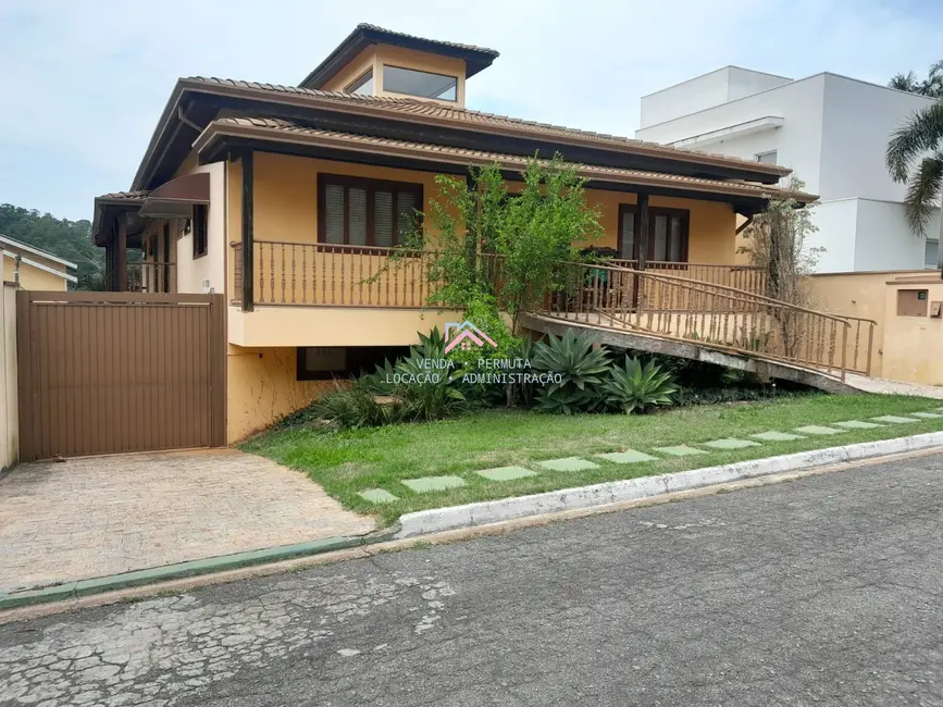 Foto 1 de Casa de Condomínio com 4 quartos à venda, 508m2 em Caxambu, Jundiai - SP