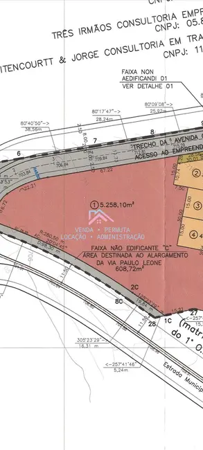 Foto 2 de Terreno / Lote à venda, 5258m2 em Itupeva - SP