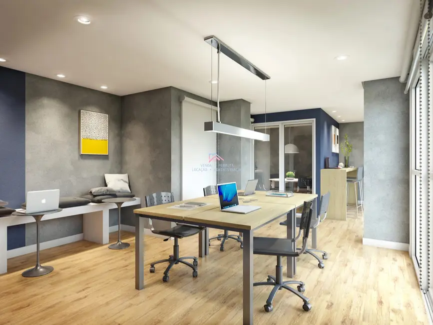 Foto 4 de Apartamento com 2 quartos à venda, 53m2 em Jardim Carolina, Jundiai - SP