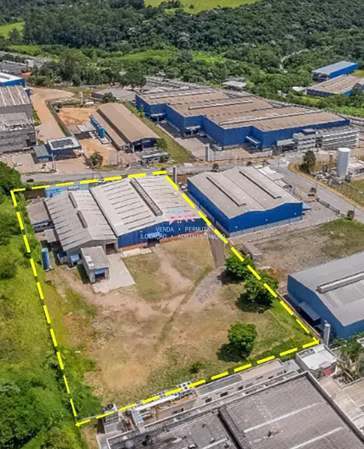 Foto 2 de Armazém / Galpão para alugar, 3858m2 em Distrito Industrial Alfredo Relo, Itatiba - SP