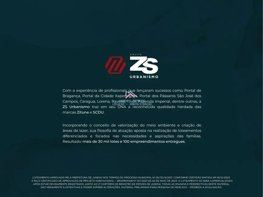 Foto 4 de Terreno / Lote à venda, 150m2 em Medeiros, Jundiai - SP