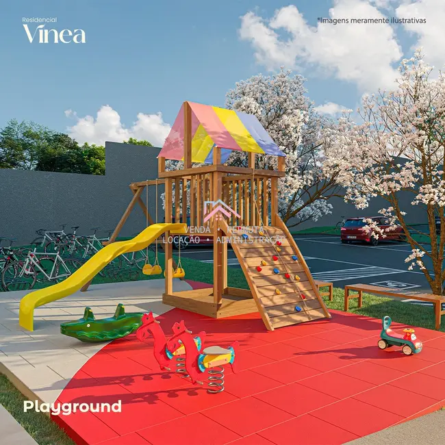 Foto 4 de Apartamento com 2 quartos à venda, 49m2 em Vila Rossi, Jundiai - SP