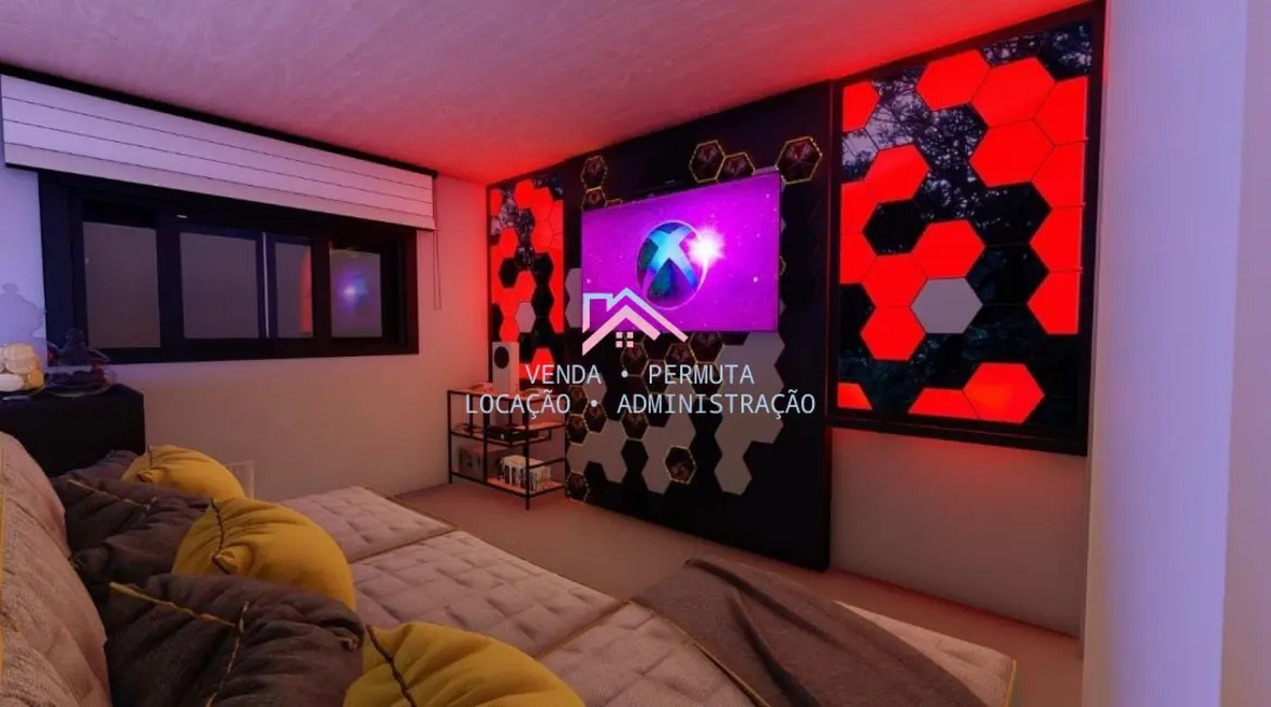 Foto 6 de Casa de Condomínio com 4 quartos à venda, 218m2 em Chácaras Aracary, Varzea Paulista - SP