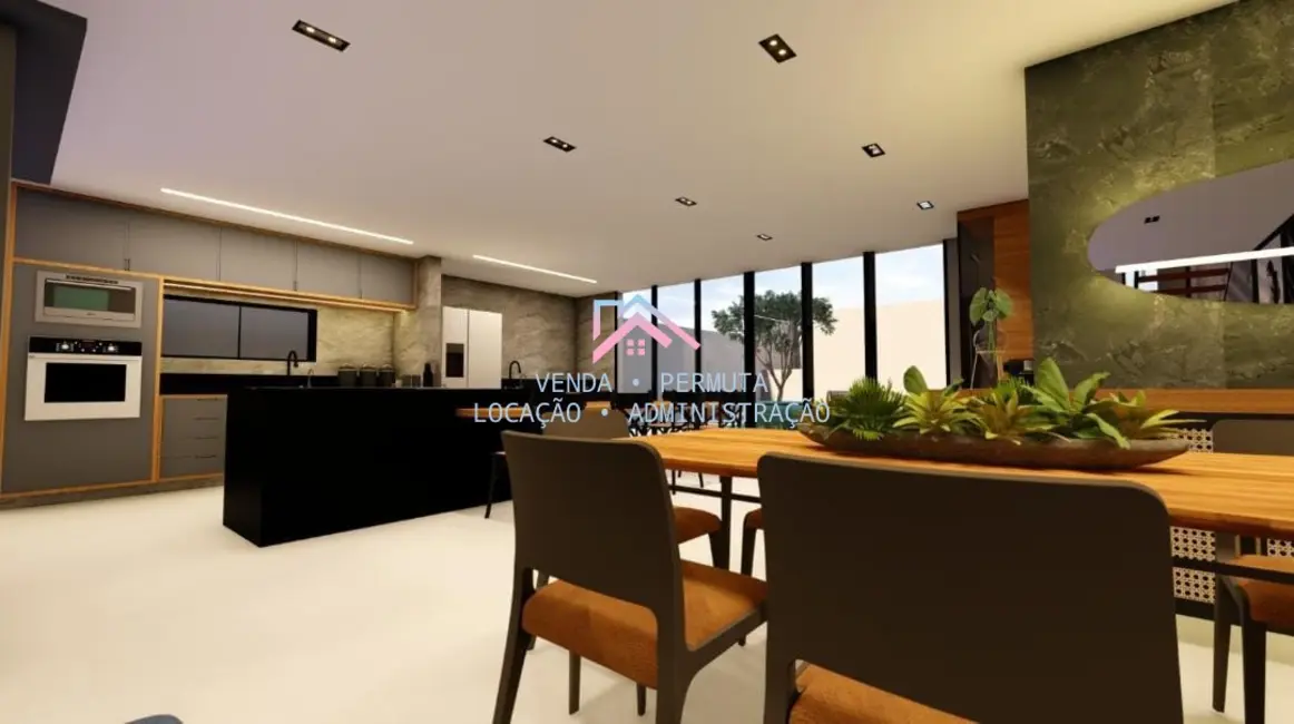 Foto 4 de Casa de Condomínio com 4 quartos à venda, 218m2 em Chácaras Aracary, Varzea Paulista - SP