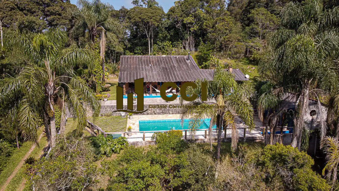 Foto 2 de Chácara com 3 quartos à venda, 372m2 em Sao Lourenco Da Serra - SP
