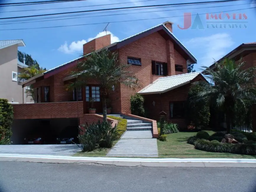 Foto 1 de Casa de Condomínio com 4 quartos à venda, 524m2 em Morada dos Pinheiros (Aldeia da Serra), Santana De Parnaiba - SP