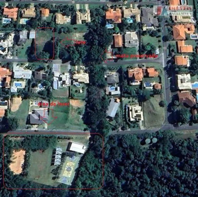 Foto 1 de Terreno / Lote à venda, 1000m2 em Aracoiaba Da Serra - SP