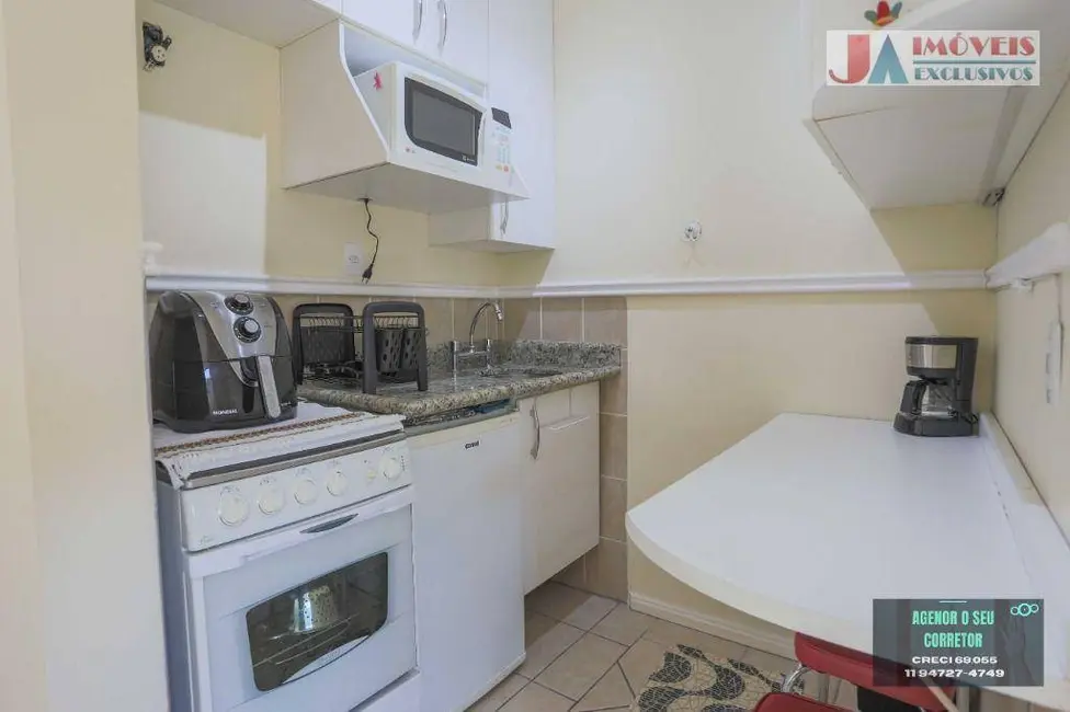 Foto 8 de Apartamento com 1 quarto à venda, 28m2 em Aracoiaba Da Serra - SP