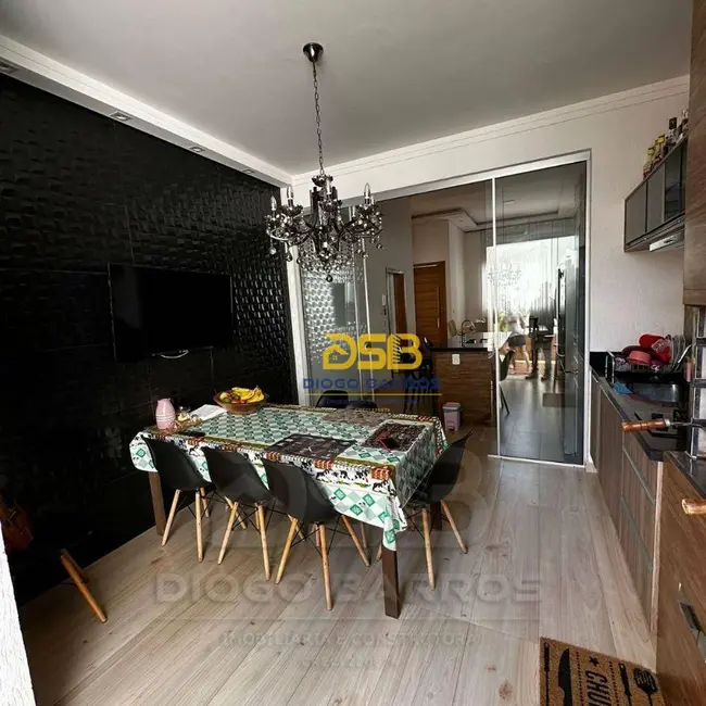 Foto 2 de Casa com 3 quartos à venda, 200m2 em Nobre Ville, Barretos - SP