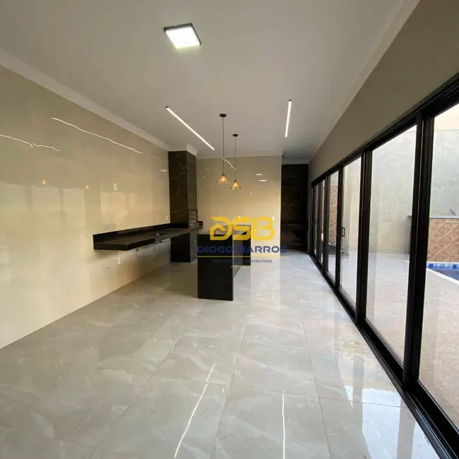 Foto 9 de Casa com 3 quartos à venda, 300m2 em Jardim Allah, Barretos - SP