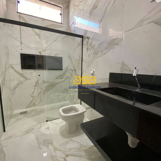 Foto 5 de Casa com 3 quartos à venda, 300m2 em Jardim Allah, Barretos - SP