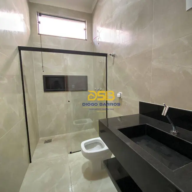 Foto 4 de Casa com 3 quartos à venda, 300m2 em Jardim Allah, Barretos - SP