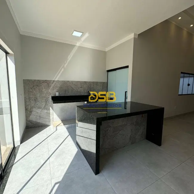 Foto 6 de Casa com 2 quartos à venda, 200m2 em Residencial Mais Parque, Barretos - SP