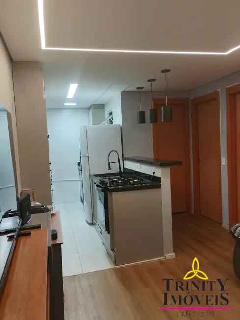 Foto 2 de Apartamento com 2 quartos à venda, 46m2 em Chácara Ondas Verdes, Cotia - SP