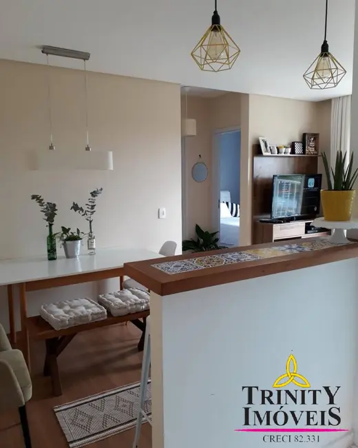 Foto 3 de Apartamento com 2 quartos à venda, 52m2 em Granja Clotilde, Cotia - SP