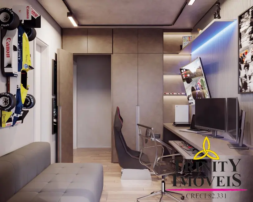 Foto 3 de Apartamento com 3 quartos à venda, 106m2 em Parque Rincão, Cotia - SP