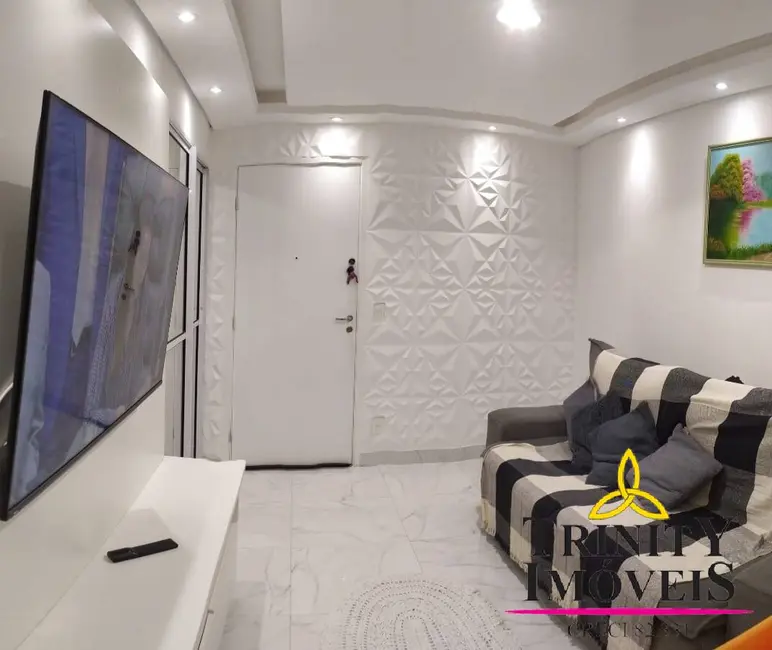 Foto 2 de Apartamento com 2 quartos à venda, 50m2 em Jardim Ísis, Cotia - SP