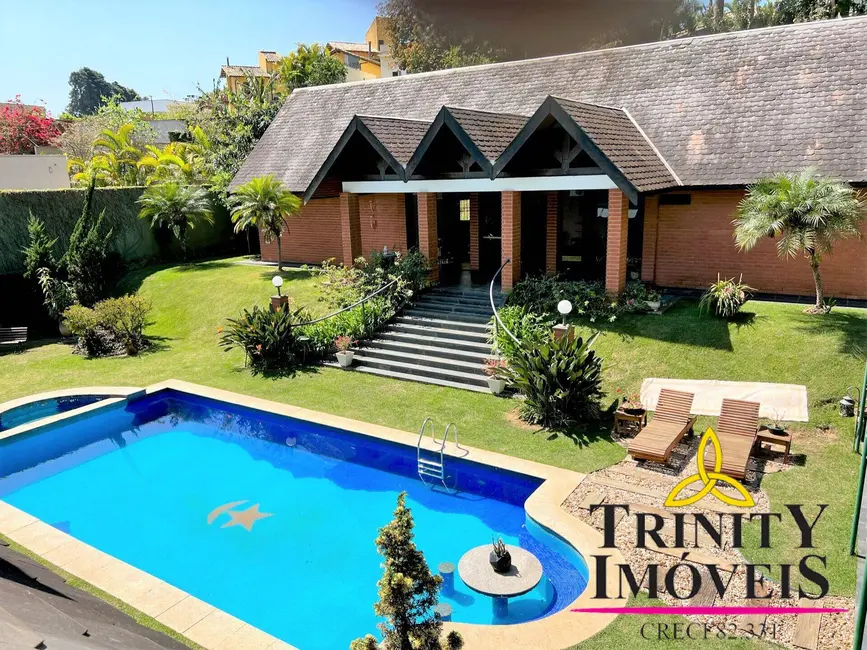 Foto 4 de Casa com 4 quartos à venda, 637m2 em Jardim Passárgada I, Cotia - SP