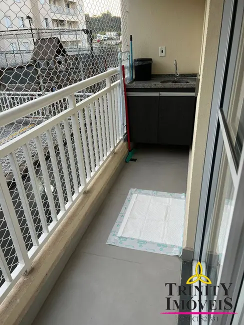 Foto 2 de Apartamento com 2 quartos à venda, 55m2 em Jardim Rio das Pedras, Cotia - SP