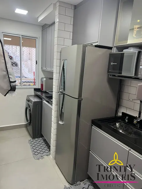 Foto 6 de Apartamento com 2 quartos à venda, 55m2 em Jardim Rio das Pedras, Cotia - SP