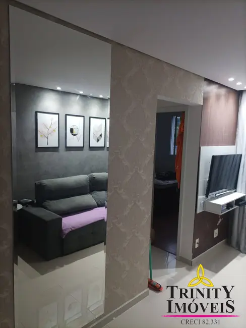 Foto 2 de Apartamento com 2 quartos à venda, 45m2 em Jardim São Luiz, Jandira - SP