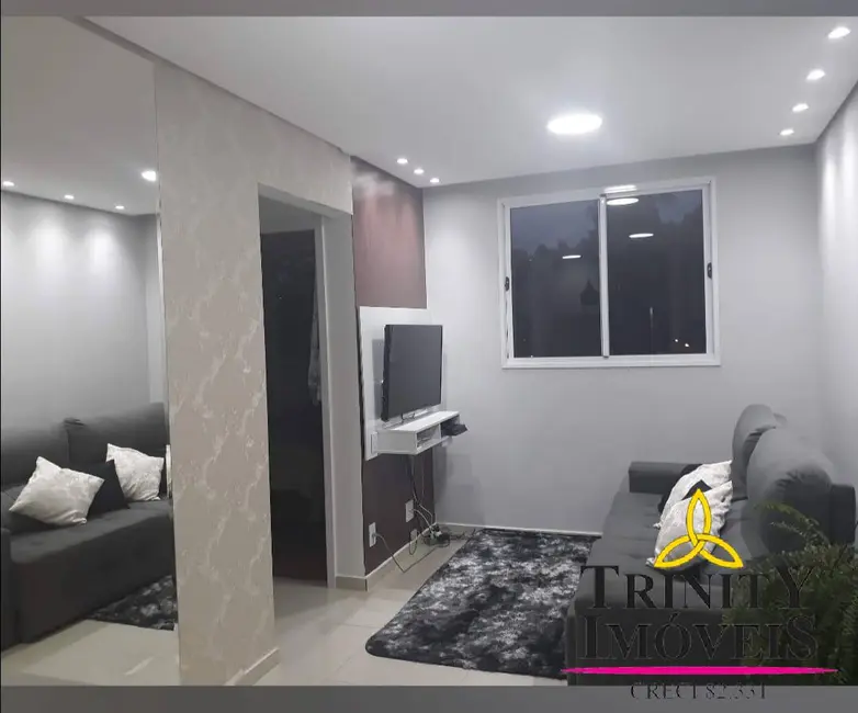 Foto 3 de Apartamento com 2 quartos à venda, 45m2 em Jardim São Luiz, Jandira - SP