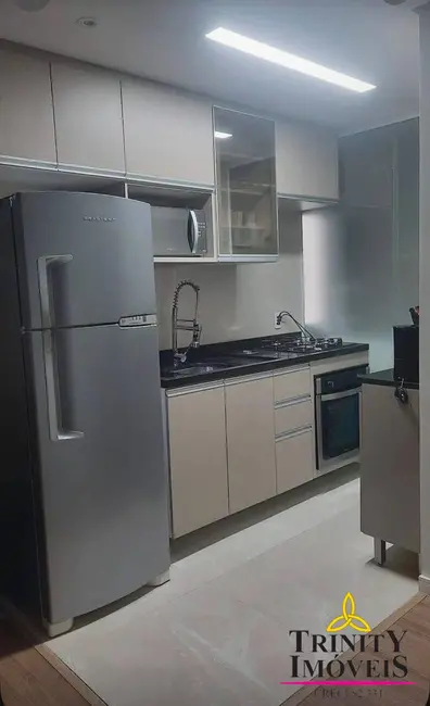 Foto 3 de Apartamento com 2 quartos à venda, 48m2 em Lageado, Cotia - SP