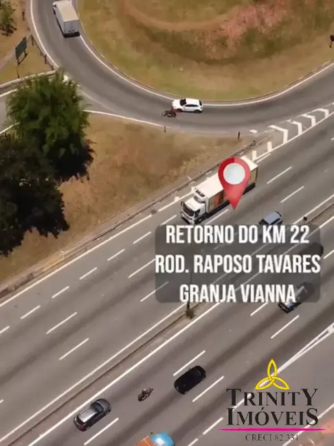 Foto 3 de Sala Comercial à venda e para alugar, 605m2 em Jardim Lambreta, Cotia - SP