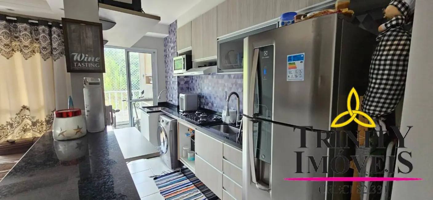 Foto 3 de Apartamento com 2 quartos à venda, 50m2 em Granja Clotilde, Cotia - SP