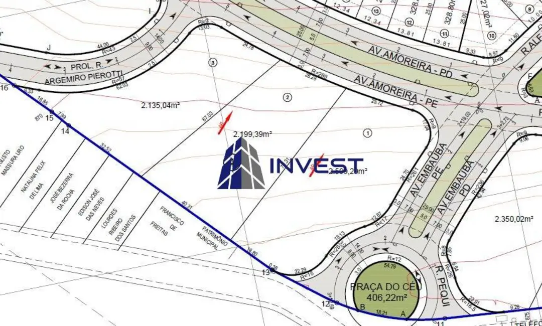 Foto 3 de Sala Comercial à venda, 2135m2 em Braganca Paulista - SP