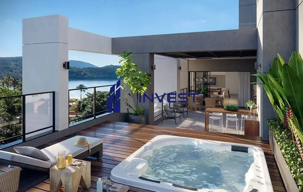 Foto 3 de Apartamento com 2 quartos à venda, 122m2 em Ubatuba - SP