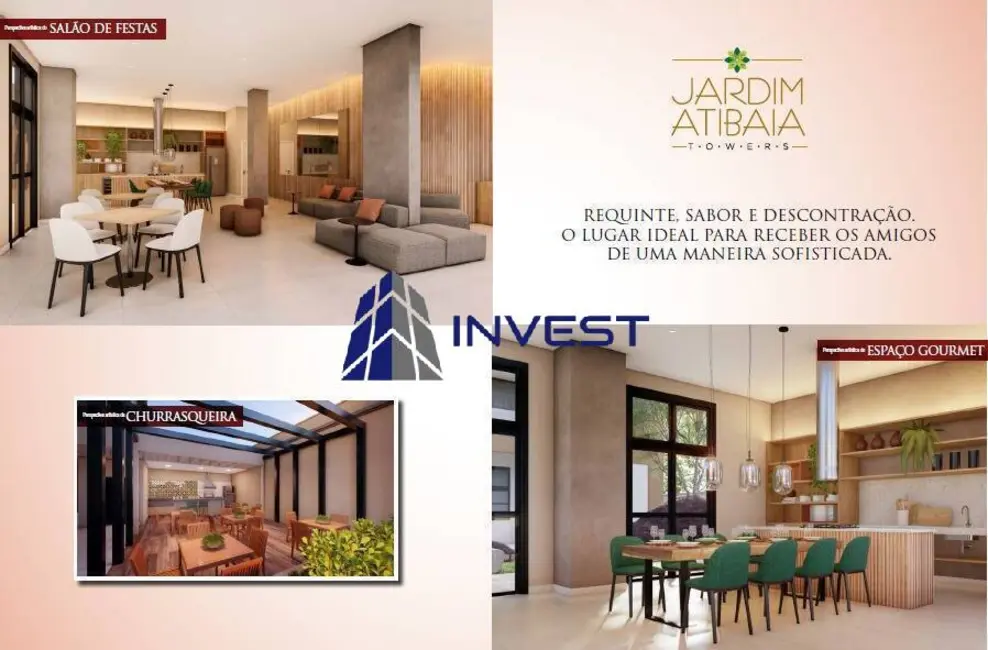 Foto 7 de Apartamento com 2 quartos à venda, 82m2 em Alvinópolis, Atibaia - SP