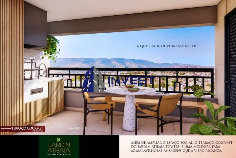 Foto 9 de Apartamento com 2 quartos à venda, 82m2 em Alvinópolis, Atibaia - SP