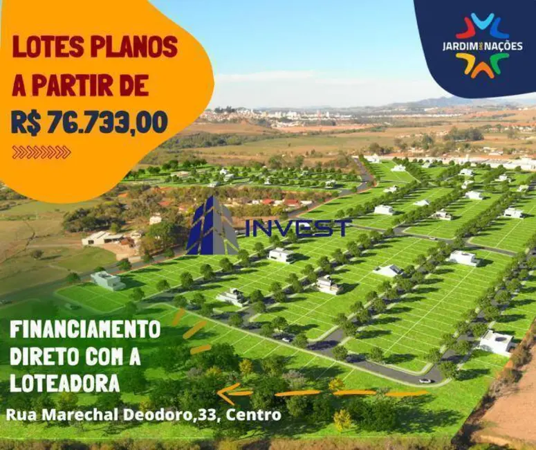 Foto 1 de Terreno / Lote à venda, 200m2 em Pouso Alegre - MG