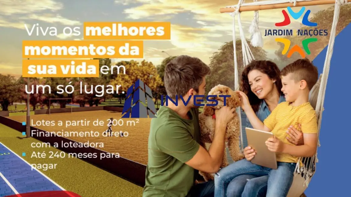 Foto 2 de Terreno / Lote à venda, 200m2 em Pouso Alegre - MG