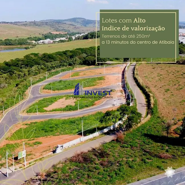 Foto 4 de Lote de Condomínio à venda, 250m2 em Atibaia - SP