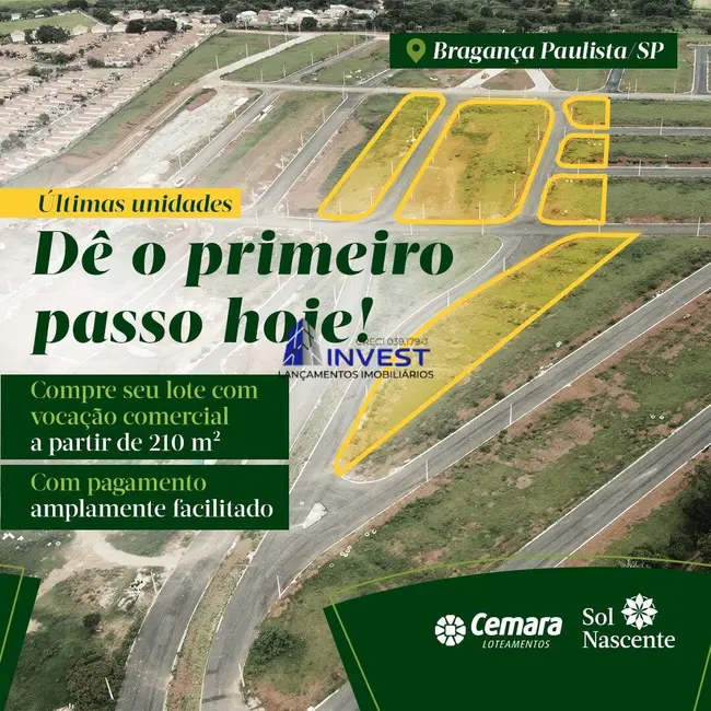 Foto 8 de Terreno / Lote à venda, 240m2 em Braganca Paulista - SP