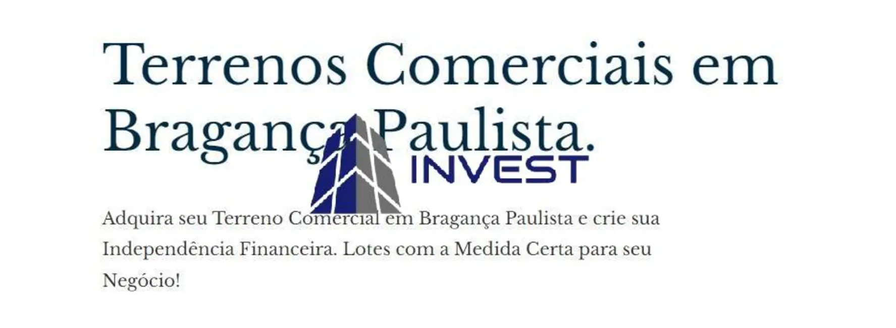 Foto 4 de Terreno / Lote à venda, 368m2 em Braganca Paulista - SP