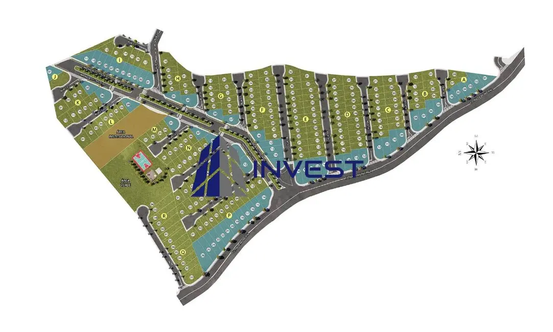 Foto 7 de Terreno / Lote à venda, 368m2 em Braganca Paulista - SP