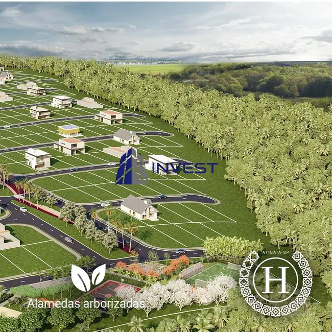 Foto 9 de Lote de Condomínio à venda, 360m2 em Atibaia - SP