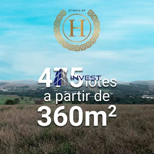 Foto 3 de Lote de Condomínio à venda, 360m2 em Atibaia - SP