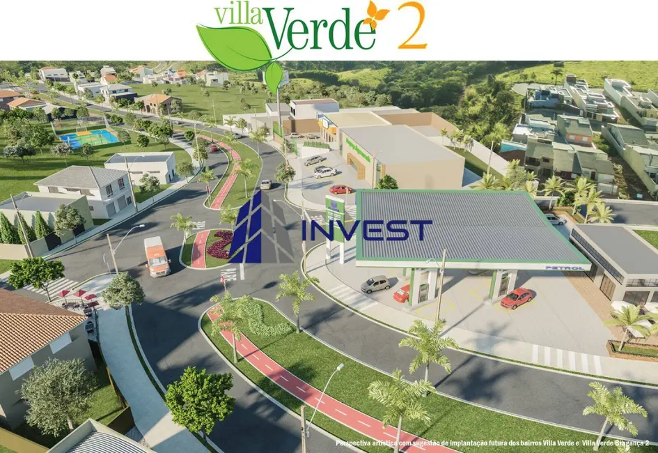 Foto 2 de Terreno / Lote à venda, 140m2 em Braganca Paulista - SP