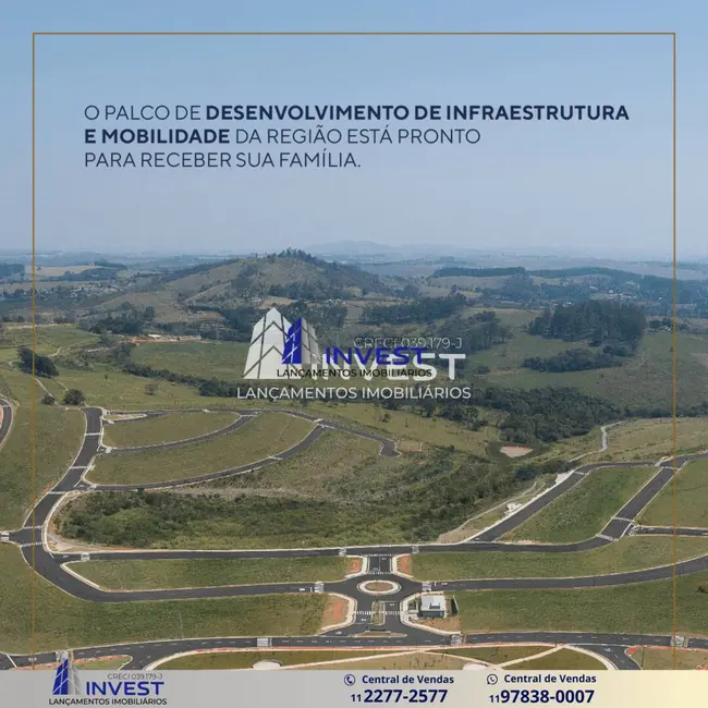 Foto 4 de Terreno / Lote à venda, 250m2 em Braganca Paulista - SP