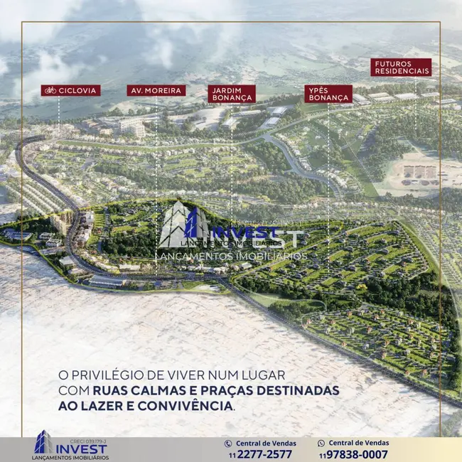 Foto 3 de Terreno / Lote à venda, 250m2 em Braganca Paulista - SP