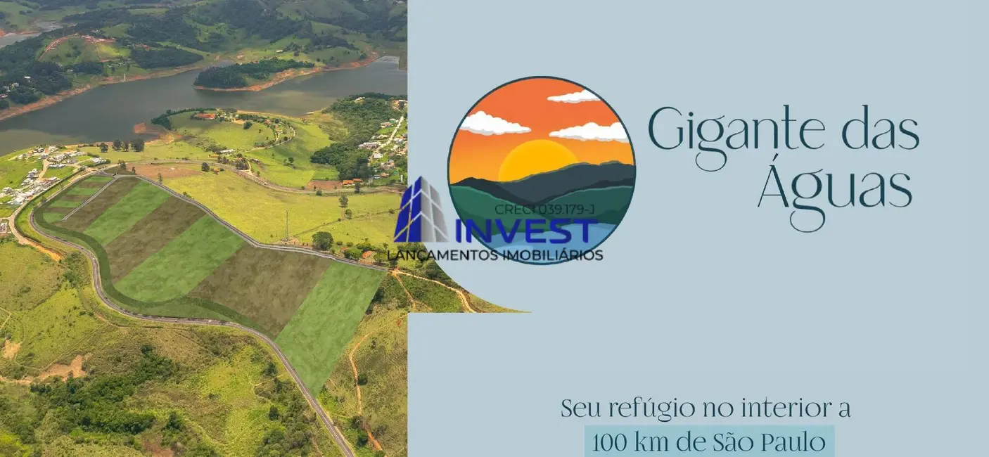 Foto 1 de Terreno / Lote à venda, 20000m2 em Joanopolis - SP